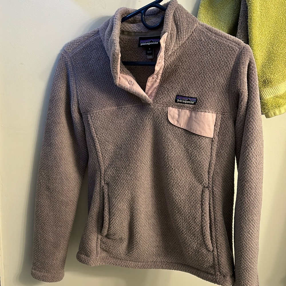 Patagonia re tool snap t fleece